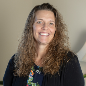 Staff member Taryn Noble